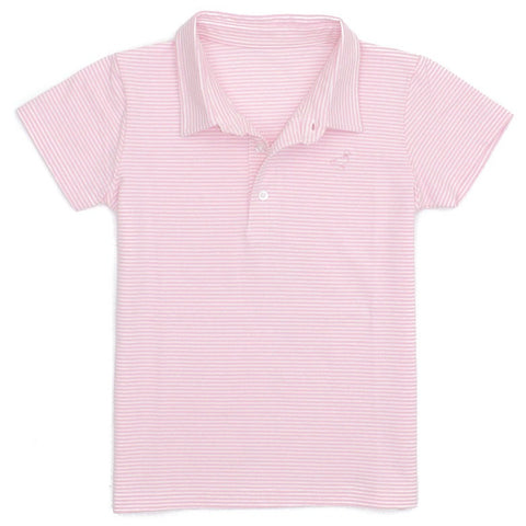 Properly Tied LD Jackson Pocket Polo in Pink Stripe, Properly Tied, cf-size-4t, cf-size-5, cf-type-shirts-&-tops, cf-vendor-properly-tied, Jackson, Jackson Polo, LD Jackson Pocket Polo in Min