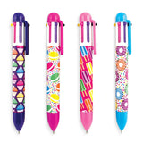 Ooly Sweet Things 6 Click Pen, Ooly, Art Supplies, Camp Gift, Camp Gifts, EB Girls, Eraser, ift, Ooly, Ooly Blue Donuts Sweet Things 6 Click Pen, Ooly Pink Macaroons Sweet Things 6 Click Pen,