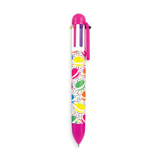 Ooly Sweet Things 6 Click Pen, Ooly, Art Supplies, Camp Gift, Camp Gifts, EB Girls, Eraser, ift, Ooly, Ooly Blue Donuts Sweet Things 6 Click Pen, Ooly Pink Macaroons Sweet Things 6 Click Pen,