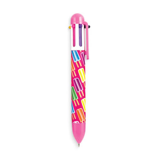Ooly Sweet Things 6 Click Pen, Ooly, Art Supplies, Camp Gift, Camp Gifts, EB Girls, Eraser, ift, Ooly, Ooly Blue Donuts Sweet Things 6 Click Pen, Ooly Pink Macaroons Sweet Things 6 Click Pen,