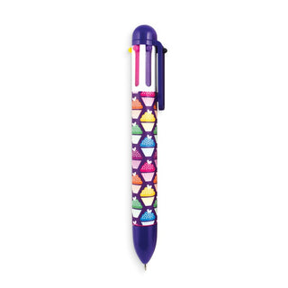 Ooly Sweet Things 6 Click Pen, Ooly, Art Supplies, Camp Gift, Camp Gifts, EB Girls, Eraser, ift, Ooly, Ooly Blue Donuts Sweet Things 6 Click Pen, Ooly Pink Macaroons Sweet Things 6 Click Pen,