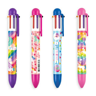 Ooly Unique Unicorns 6 Click Pen, Ooly, Art Supplies, Camp Gift, Camp Gifts, EB Girls, ift, Ooly, Ooly Unicorn, Ooly Unicorn Pen, Ooly Unicorns, Ooly Unique Unicorns, Ooly Unique Unicorns 6 C