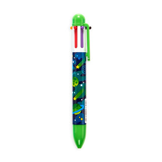 Ooly Astronaut 6 Click Pen, Ooly, Art Supplies, Astronaut, Camp Gift, Camp Gifts, EB Boys, Eraser, ift, Ooly, Ooly Astronaut 6 Click Pen, Ooly Blue Astronaut 6 Click Pen, Ooly Dark Blue Astro