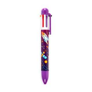 Ooly Astronaut 6 Click Pen, Ooly, Art Supplies, Astronaut, Camp Gift, Camp Gifts, EB Boys, Eraser, ift, Ooly, Ooly Astronaut 6 Click Pen, Ooly Blue Astronaut 6 Click Pen, Ooly Dark Blue Astro