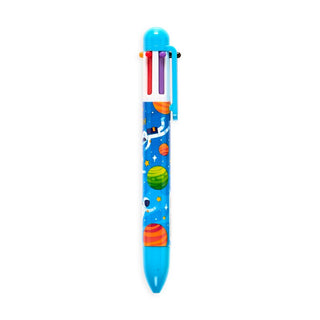 Ooly Astronaut 6 Click Pen, Ooly, Art Supplies, Astronaut, Camp Gift, Camp Gifts, EB Boys, Eraser, ift, Ooly, Ooly Astronaut 6 Click Pen, Ooly Blue Astronaut 6 Click Pen, Ooly Dark Blue Astro