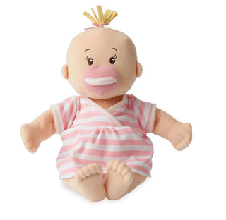 Manhattan Toy Co Baby Stella Peach Doll with Blonde Hair, Manhattan Toy Co, Baby Doll, Baby Stella, cf-type-dolls, cf-vendor-manhattan-toy-co, Doll, Manhattan Toy Co, Manhattan Toy Co Doll, P