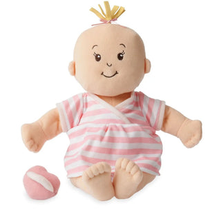 Manhattan Toy Co Baby Stella Peach Doll with Blonde Hair, Manhattan Toy Co, Baby Doll, Baby Stella, cf-type-dolls, cf-vendor-manhattan-toy-co, Doll, Manhattan Toy Co, Manhattan Toy Co Doll, P