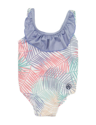 Properly Tied LD Girls Swimsuit in Palm, Properly Tied, cf-size-2t, cf-size-3t, cf-size-4t, cf-size-5, cf-size-6, cf-size-ys-8-9, cf-type-swimwear, cf-vendor-properly-tied, Little Ducklings, 