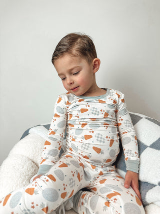 Dream Big Little Co Too Hip to Hop L/S Dream Set, Dream Big Little Co, Bamboo Pajamas, cf-size-2t, cf-size-5-6, cf-type-pajamas, cf-vendor-dream-big-little-co, DBLC, Dream Big Little Co, Drea