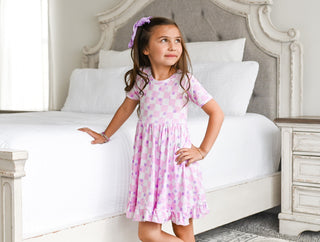 Dream Big Little Co Lavender DaisieZzz Dream Ruffle Dress, Dream Big Little Co, cf-size-2t, cf-type-dresses, cf-vendor-dream-big-little-co, DBLC, Dream Big Little Co, Dream Big Little Co Drea