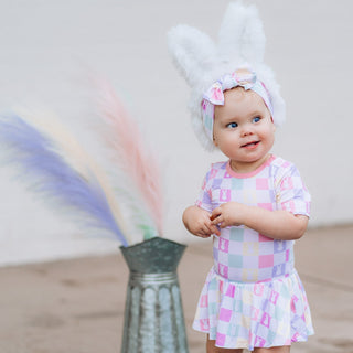 Dream Big Little Co Bunny Kisses Dream Bodysuit Dress, Dream Big Little Co, Bunny Kisses, cf-size-12-18-months, cf-size-18-24-months, cf-size-2t, cf-size-6-12-months, cf-type-dresses, cf-vend