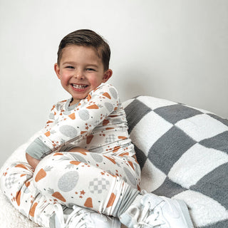 Dream Big Little Co Too Hip to Hop L/S Dream Set, Dream Big Little Co, Bamboo Pajamas, cf-size-2t, cf-size-5-6, cf-type-pajamas, cf-vendor-dream-big-little-co, DBLC, Dream Big Little Co, Drea