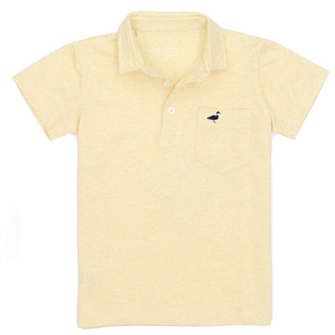 Properly Tied LD Harrison Pocket Polo in Lemon, Properly Tied, cf-size-2t, cf-size-3t, cf-size-5, cf-size-6, cf-size-7, cf-type-shirts-&-tops, cf-vendor-properly-tied, Harrison Polo, Lemon, L