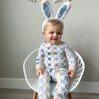 Dream Big Little Co Easter Wishes Dream Romper, Dream Big Little Co, Bamboo Pajamas, cf-size-0-3-months, cf-size-12-18-months, cf-size-18-24-months, cf-size-2t, cf-size-3-6-months, cf-size-6-