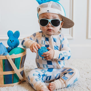 Dream Big Little Co Easter Wishes Dream Romper, Dream Big Little Co, Bamboo Pajamas, cf-size-0-3-months, cf-size-12-18-months, cf-size-18-24-months, cf-size-2t, cf-size-3-6-months, cf-size-6-