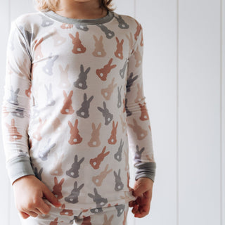 Dream Big Little Co Cotton TailZzz L/S Dream Set, Dream Big Little Co, Bamboo Pajamas, cf-size-18-24-months, cf-size-5-6, cf-size-9-10, cf-type-pajamas, cf-vendor-dream-big-little-co, Cotton 