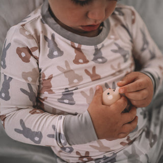 Dream Big Little Co Cotton TailZzz L/S Dream Set, Dream Big Little Co, Bamboo Pajamas, cf-size-18-24-months, cf-size-5-6, cf-size-9-10, cf-type-pajamas, cf-vendor-dream-big-little-co, Cotton 