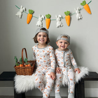 Dream Big Little Co Too Hip to Hop L/S Dream Set, Dream Big Little Co, Bamboo Pajamas, cf-size-2t, cf-size-5-6, cf-type-pajamas, cf-vendor-dream-big-little-co, DBLC, Dream Big Little Co, Drea
