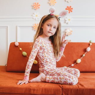 Dream Big Little Co Don't Wont Be Hoppy L/S Dream Set, Dream Big Little Co, Bamboo Pajamas, cf-size-3t, cf-size-4t, cf-size-7-8, cf-size-9-10, cf-type-pajamas, cf-vendor-dream-big-little-co, 