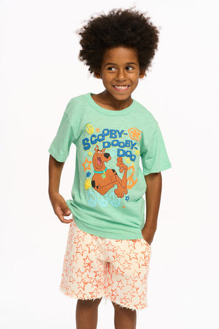 Chaser Scooby Doo - Peace Signs Alex Tee, Chaser, cf-size-4, cf-size-5, cf-size-6, cf-type-top, cf-vendor-chaser, Chaser, Chaser Kids, Chaser S/S Tee, Chaser Short Sleeve Tee, S/S Tee, Scooby