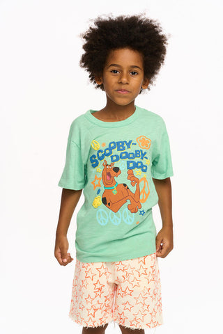 Chaser Scooby Doo - Peace Signs Alex Tee, Chaser, cf-size-4, cf-size-5, cf-size-6, cf-type-top, cf-vendor-chaser, Chaser, Chaser Kids, Chaser S/S Tee, Chaser Short Sleeve Tee, S/S Tee, Scooby
