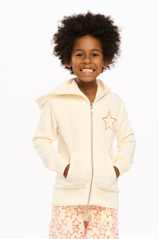 Chaser Star Paxton Zip Up Hoodie, Chaser, cf-size-4, cf-size-5, cf-type-shirts-&-tops, cf-vendor-chaser, Chaser, Chaser Kids, Chaser Sweatshirt, Hoodie, Long Sleeve Hoodie Tee, pullover, Star