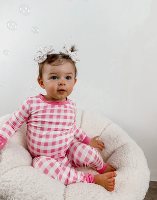 Dream Big Little Co Pinknic Gingham L/S Dream Set, Dream Big Little Co, cf-size-3t, cf-size-4t, cf-type-pajamas, cf-vendor-dream-big-little-co, DBLC, Dream Big Little Co, Dream Big Little Co 