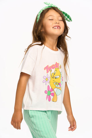 Chaser Looney Tunes - Tweety Flowers, Chaser, cf-size-4, cf-size-5, cf-type-top, cf-vendor-chaser, Chaser, Chaser Kids, Chaser S/S Tee, Chaser Short Sleeve Tee, Looney Tunes, S/S Tee, Short S