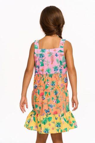 Chaser Nova Tank Dress - Multi Tropical Floral, Chaser, cf-size-3, cf-size-4, cf-size-5, cf-size-6, cf-size-7, cf-size-8, cf-type-dress, cf-vendor-chaser, Chaser, Chaser Dress, Chaser Dresses