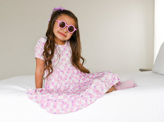 Dream Big Little Co Lavender DaisieZzz Dream Ruffle Dress, Dream Big Little Co, cf-size-2t, cf-type-dresses, cf-vendor-dream-big-little-co, DBLC, Dream Big Little Co, Dream Big Little Co Drea
