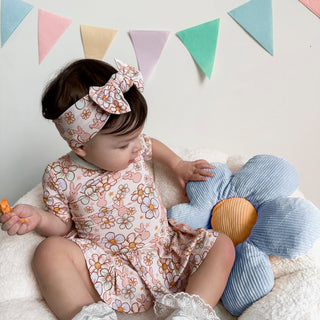 Dream Big Little Co Bunny BloomZzz Dream Bodysuit Dress, Dream Big Little Co, Bunny BloomZzz, cf-size-12-18-months, cf-size-18-24-months, cf-size-2t, cf-size-6-12-months, cf-type-dresses, cf-