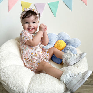 Dream Big Little Co Bunny BloomZzz Dream Bodysuit Dress, Dream Big Little Co, Bunny BloomZzz, cf-size-12-18-months, cf-size-18-24-months, cf-size-2t, cf-size-6-12-months, cf-type-dresses, cf-