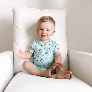 Dream Big Little Co Blue Smile StarZzz Dream Short Set, Dream Big Little Co, Blue Star SmileZzz, cf-size-2t, cf-size-3t, cf-size-5-6, cf-type-pajamas, cf-vendor-dream-big-little-co, DBLC, Dre