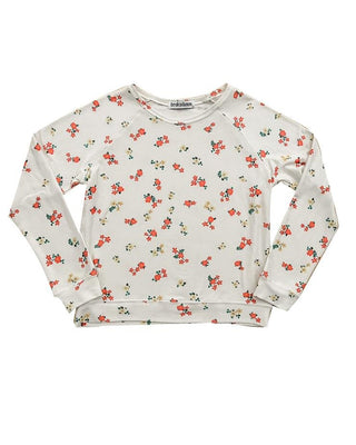 Brokedown Clothing Women's Mini Floral Off White Sweatshirt, Brokedown Clothing, Brokedown Clothing, Brokedown Clothing Mini Floral, Brokedown Clothing Mini Floral Off White Sweatshirt, Broke