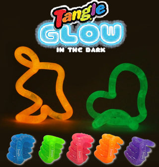 Tangle Jr Glow In The Dark Series, Tangle, cf-type-toys, cf-vendor-tangle, EB Boy, EB Boys, EB Girls, Fidget Toy, Glow in the Dark, Stocking Stuffer, Stocking Stuffers, Tangle, Tangle Creatio