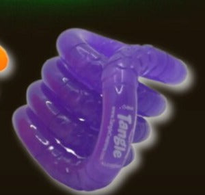 Tangle Jr Glow In The Dark Series, Tangle, cf-type-toys, cf-vendor-tangle, EB Boy, EB Boys, EB Girls, Fidget Toy, Glow in the Dark, Stocking Stuffer, Stocking Stuffers, Tangle, Tangle Creatio