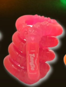 Tangle Jr Glow In The Dark Series, Tangle, cf-type-toys, cf-vendor-tangle, EB Boy, EB Boys, EB Girls, Fidget Toy, Glow in the Dark, Stocking Stuffer, Stocking Stuffers, Tangle, Tangle Creatio