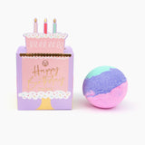 Musee Birthday Cake Boxed Bath Balm, Musee, Bath Balm, Bath Bomb, Birthday, Birthday Cake, Birthday Cake Boxed Bath Balm, Birthday Girl, cf-type-bath-bomb, cf-vendor-musee, Ethically sourced,