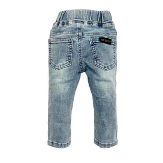 Little Bipsy Denim - Light Wash, Little Bipsy Collection, cf-size-18-24-months, cf-type-bottoms, cf-vendor-little-bipsy-collection, Distressed Denim, Gender Neutral, JAN23, Jeans, Light Wash 