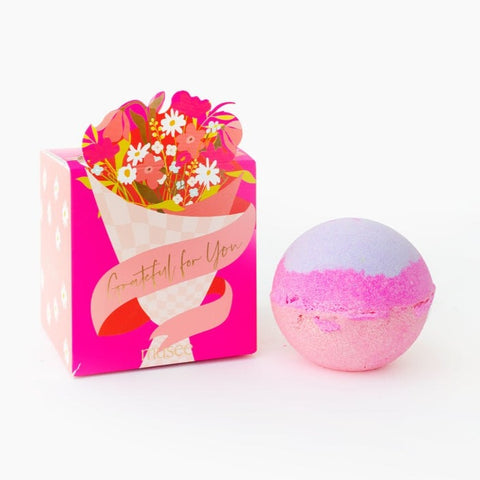 Musee Grateful For You Boxed Bath Balm, Musee, Bath Balm, Bath Bomb, Butteffly Bath Balm, Butterfly Bath Bomb, cf-type-bath-bomb, cf-vendor-musee, Ethically sourced, Grateful, Made in the USA