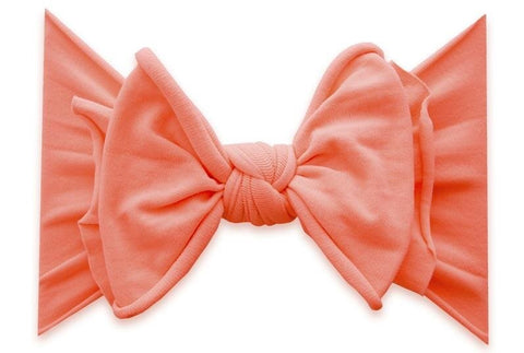 Baby Bling Neon Coral FAB-BOW-LOUS, Baby Bling, Baby Bling, Baby Bling FAB, Baby Bling FAB-BOW-LOUS, Baby Bling Fabbowlous, Baby Bling Headband, Baby Bling Headbands, Baby Bling Neon Coral, B