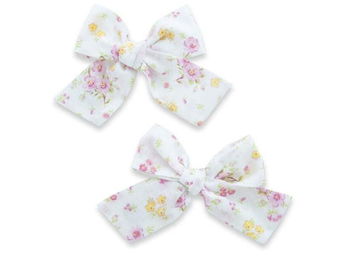 Baby Bling Big Cotton Bow Clip Set-Pink Zinnia, Baby Bling, Baby bling, Baby Bling Big Cotton Bow Clip Set, Baby Bling Big Cotton Bows, Baby Bling Bows, Baby Bling Clip Set, Baby Bling Fall 2