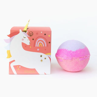 Musee Unicorn Bath Balm, Musee, Bath Balm, Bath Bomb, cf-type-bath-bomb, cf-vendor-musee, Ethically sourced, Made in the USA, Musee, Musee Bath, Musee Bath Balm, Musee Bath Bomb, Natural Inge