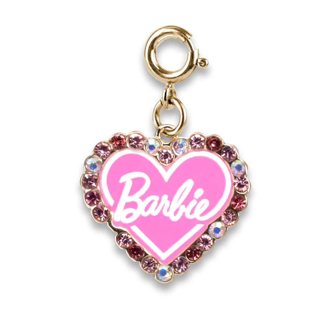 Charm It! Charm Gold Barbie Heart