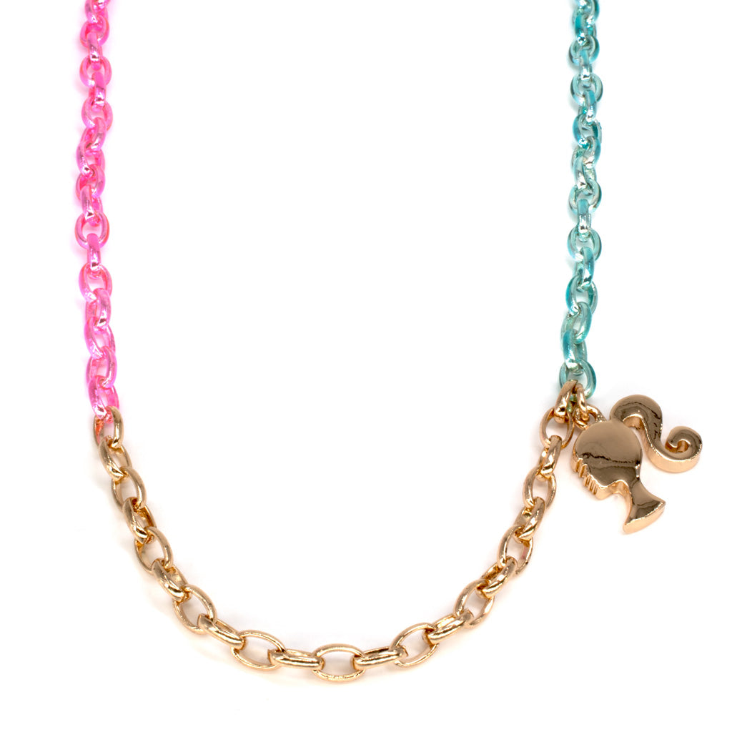 Charm It! Gold Barbie Chain Necklace
