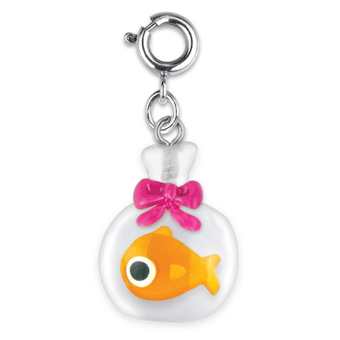 Charm It! Lil' Goldfish Charm, Charm It!, cf-type-charms-&-pendants, cf-vendor-charm-it, Charm Bracelet, Charm It Charms, Charm It!, Charm It! Lil' Goldfish Charm, Charms, High Intencity, Cha