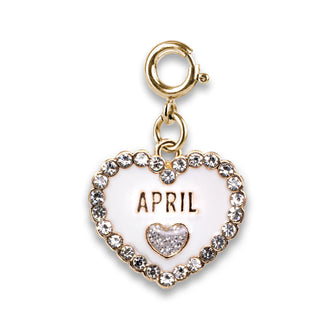 Charm It! April Birthstone Charm, Charm It!, April, Birthstone Charm, cf-type-charms-&-pendants, cf-vendor-charm-it, Charm Bracelet, Charm It Charms, Charm It!, Charms, High Intencity, Charms