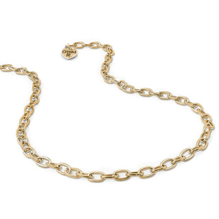 Charm It! Chain Necklace - Gold, Charm It!, cf-type-necklaces, cf-vendor-charm-it, Charm It!, Charm It! Chain Necklace, Charm It! Necklace, Charm Necklace, Gold Charm Necklace, High Intencity