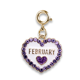 Charm It! February Birthstone Charm, Charm It!, Birthstone Charm, cf-type-charms-&-pendants, cf-vendor-charm-it, Charm Bracelet, Charm It Charms, Charm It!, Charms, February, High Intencity, 
