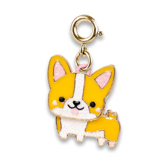 Charm It! Gold Corgi Charm, Charm It!, cf-type-charms-&-pendants, cf-vendor-charm-it, Charm Bracelet, Charm It Charms, Charm It!, Charms, Corgi, Dog Charm, High Intencity, Charms & Pendants -